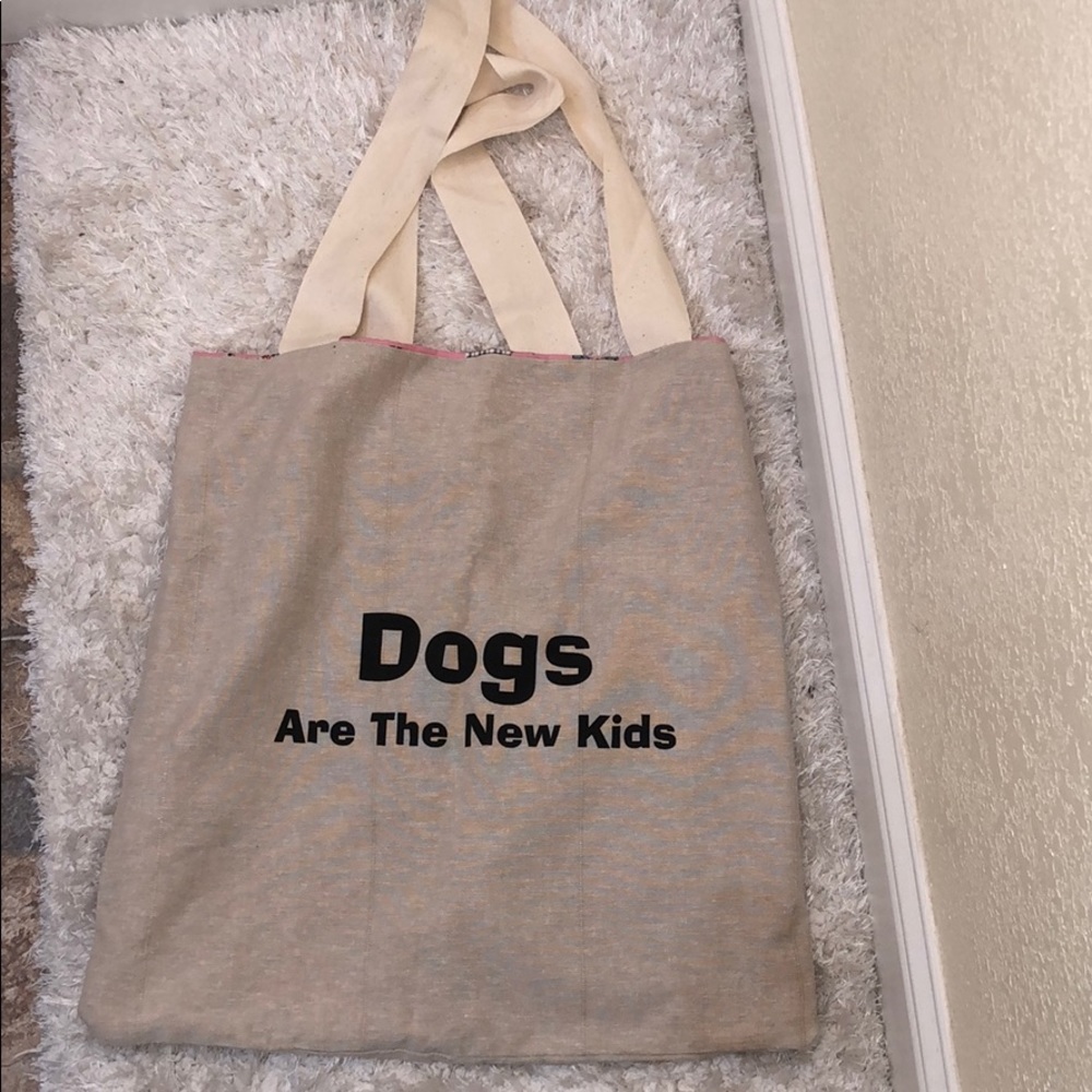 COPY - Dog Themed Tote